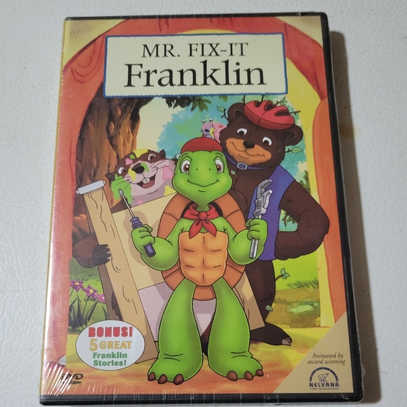 Mr Fix It Franklin DVD New - Picture 1 of 1